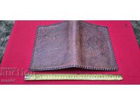 MAPĂ / COPERTĂ DIN PIELE - BULGARRIBA