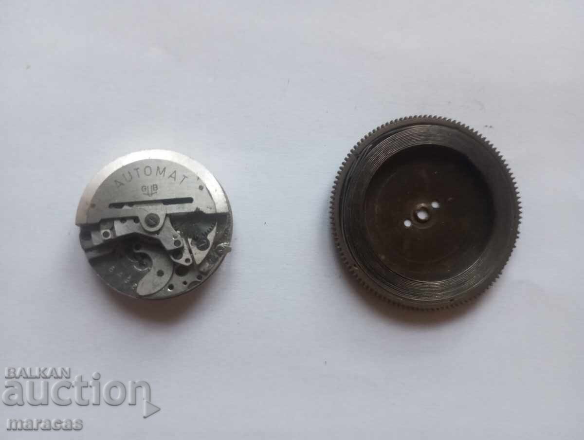 Ανταλλακτικά ρολογιού με τιμή 15.00 BGN | € 7.67