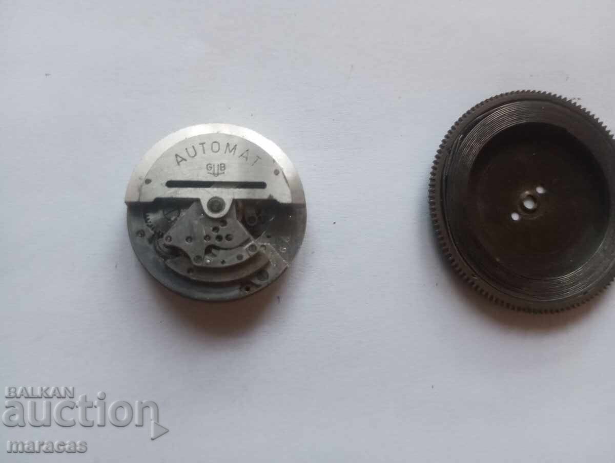 Δημοπρασία Ανταλλακτικά ρολογιού