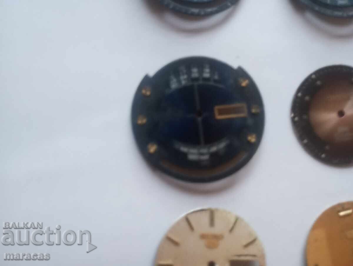 Καντράν για ρολόγια χειρός Seiko και Orient με τιμή 75.00 BGN | € 38.35