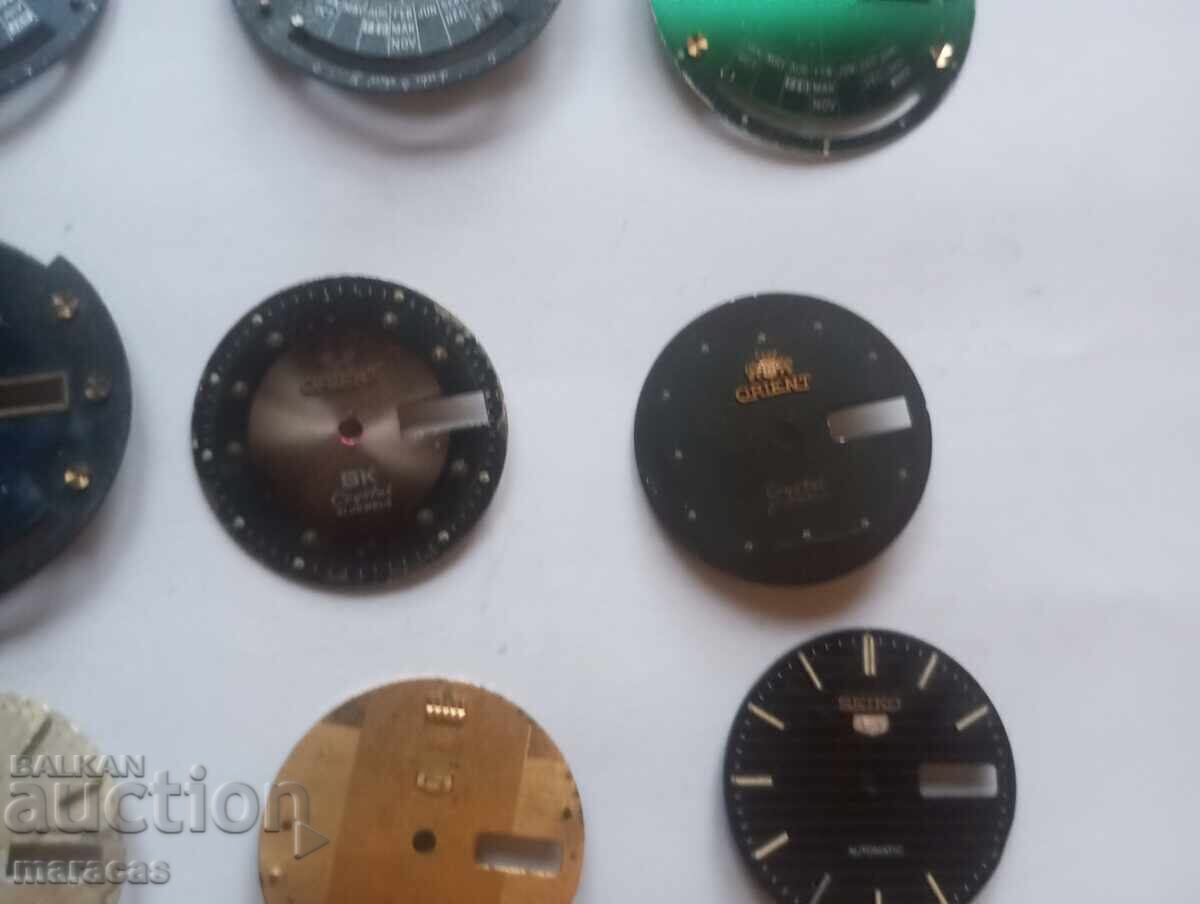 Παράδοση Καντράν για ρολόγια χειρός Seiko και Orient