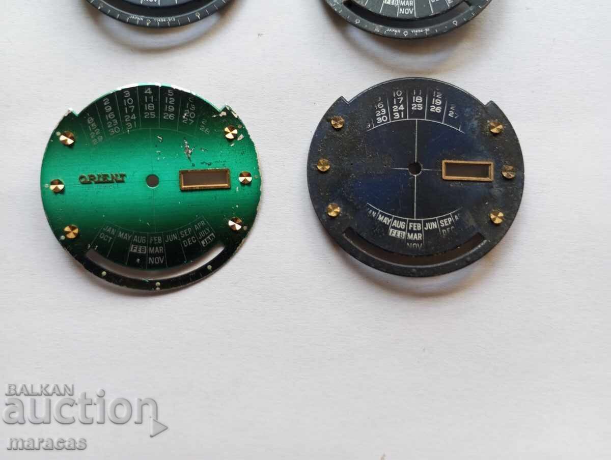 Καντράν για ρολόγια χειρός Seiko και Orient - 6