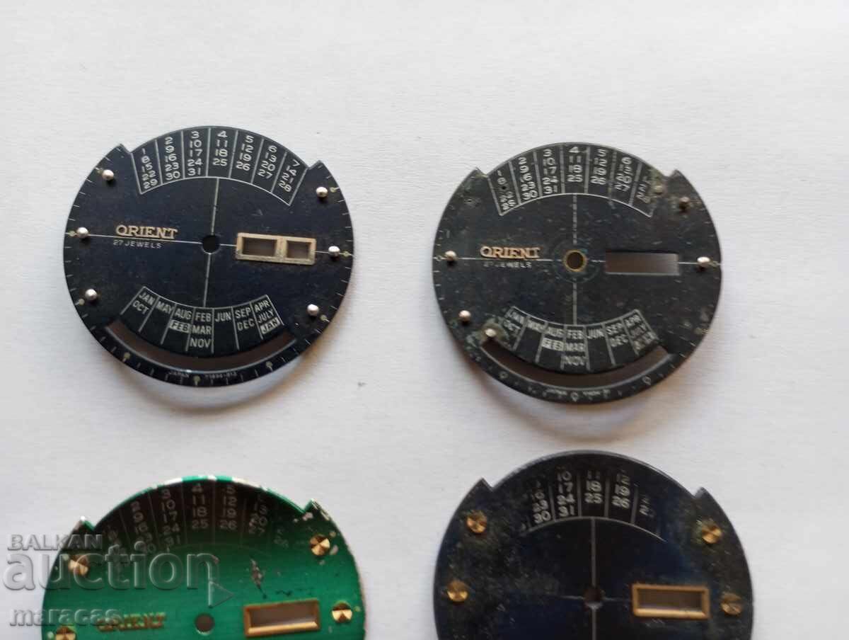 Καντράν για ρολόγια χειρός Seiko και Orient - 7