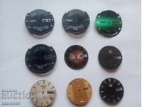 Cadranuri pentru ceasuri de mână Seiko și Orient