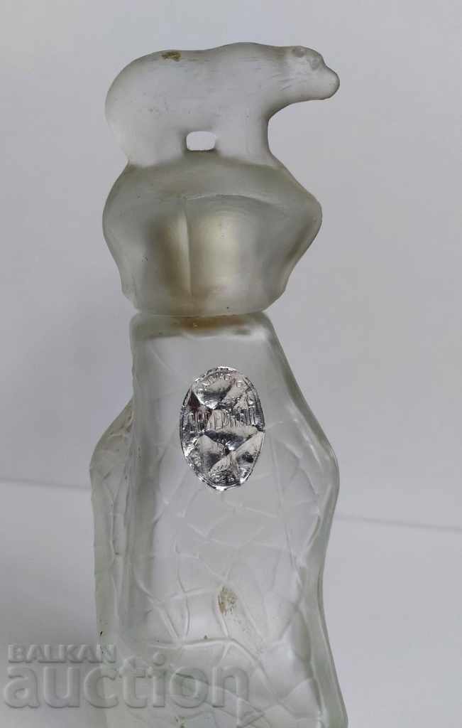 SOC ODECOLON NORTHERN BEAR PERFUME EMPTY BOTTLE BOTTLE with price 40.00 BGN | € 20.45