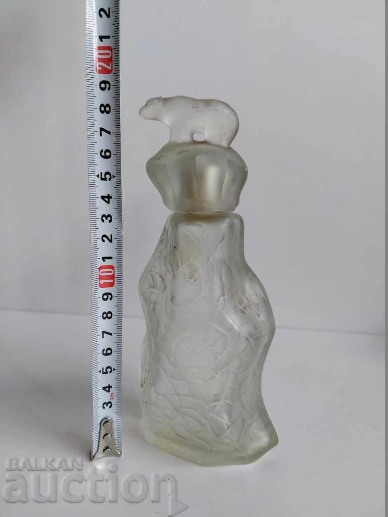 Auction  SOC ODECOLON NORTHERN BEAR PERFUME EMPTY BOTTLE BOTTLE