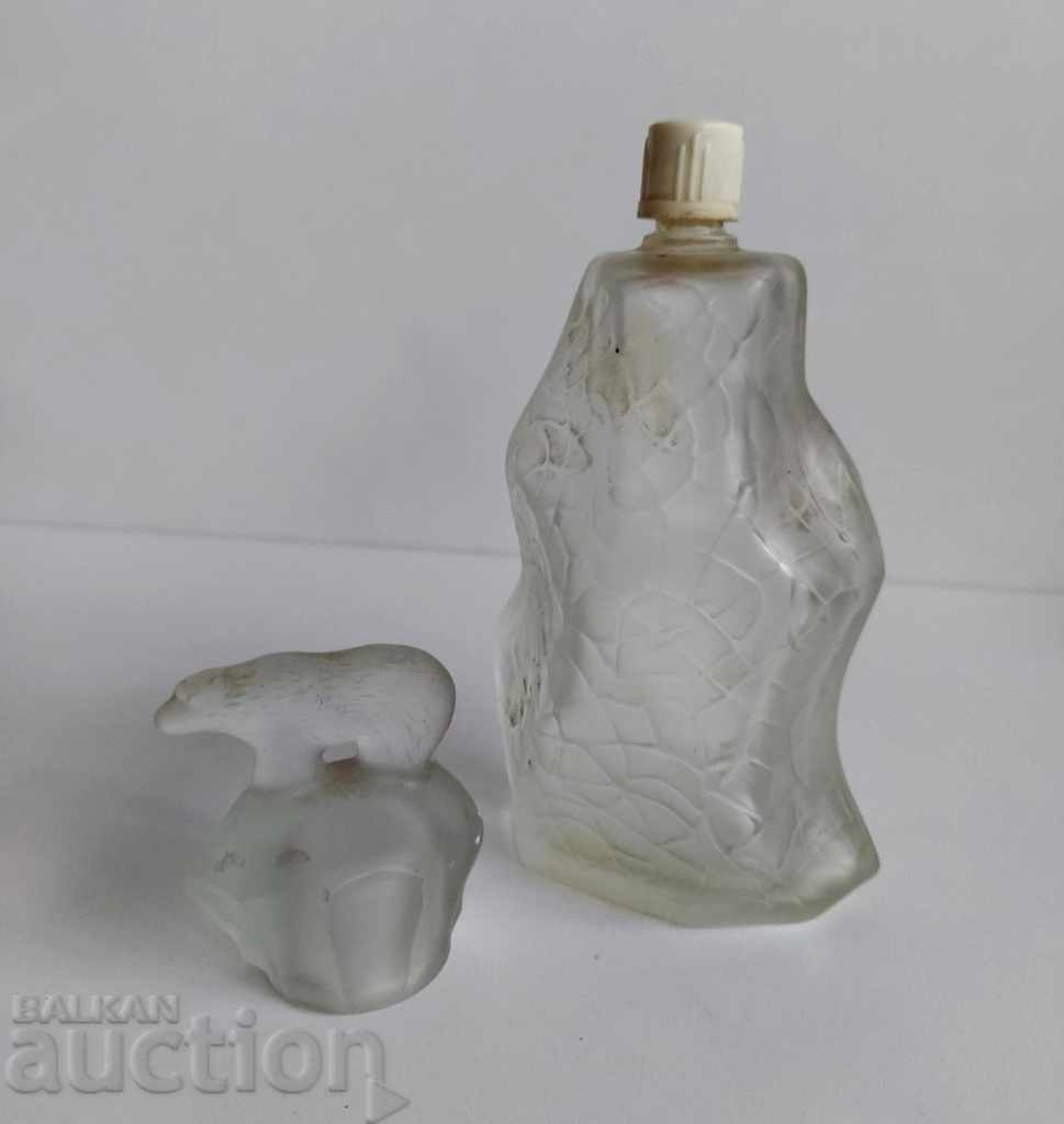 Delivery of SOC ODECOLON NORTHERN BEAR PERFUME EMPTY BOTTLE BOTTLE