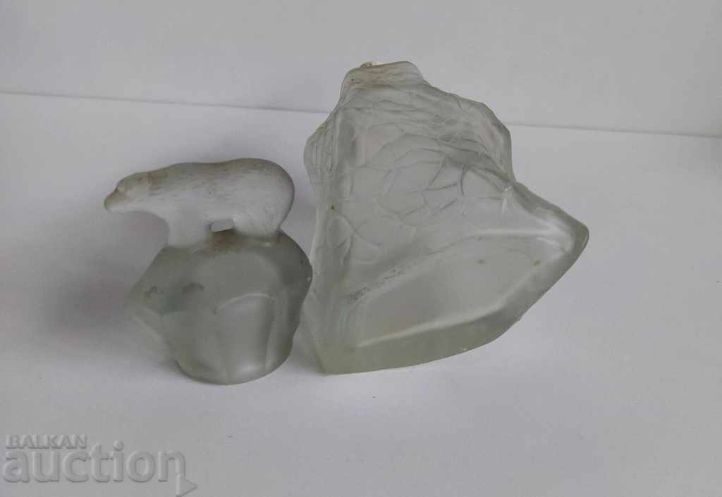 SOC ODECOLON NORTHERN BEAR PERFUME EMPTY BOTTLE BOTTLE - 5