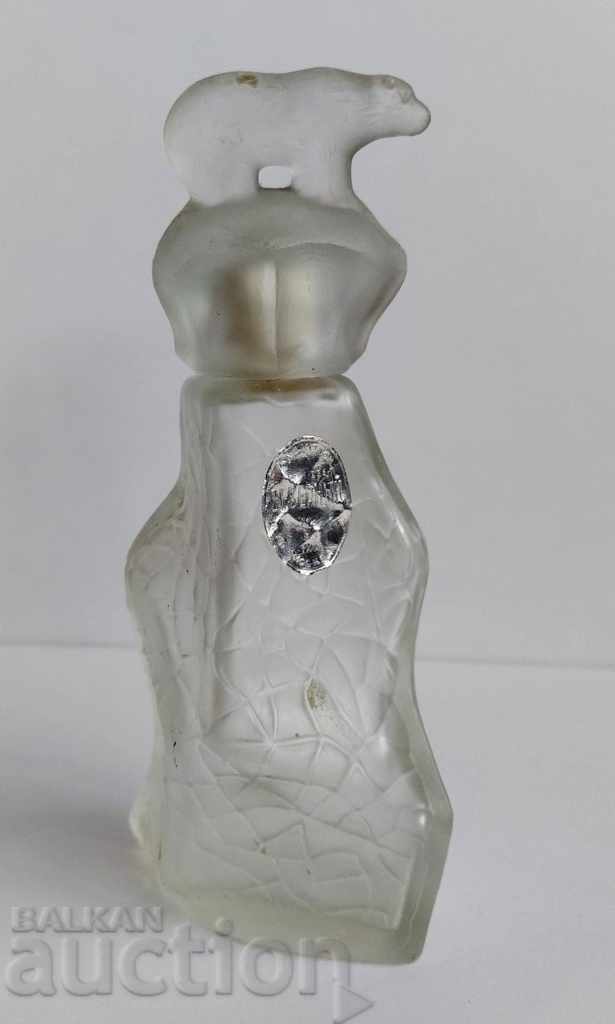 SOC ODECOLON NORTHERN BEAR PERFUME EMPTY BOTTLE BOTTLE