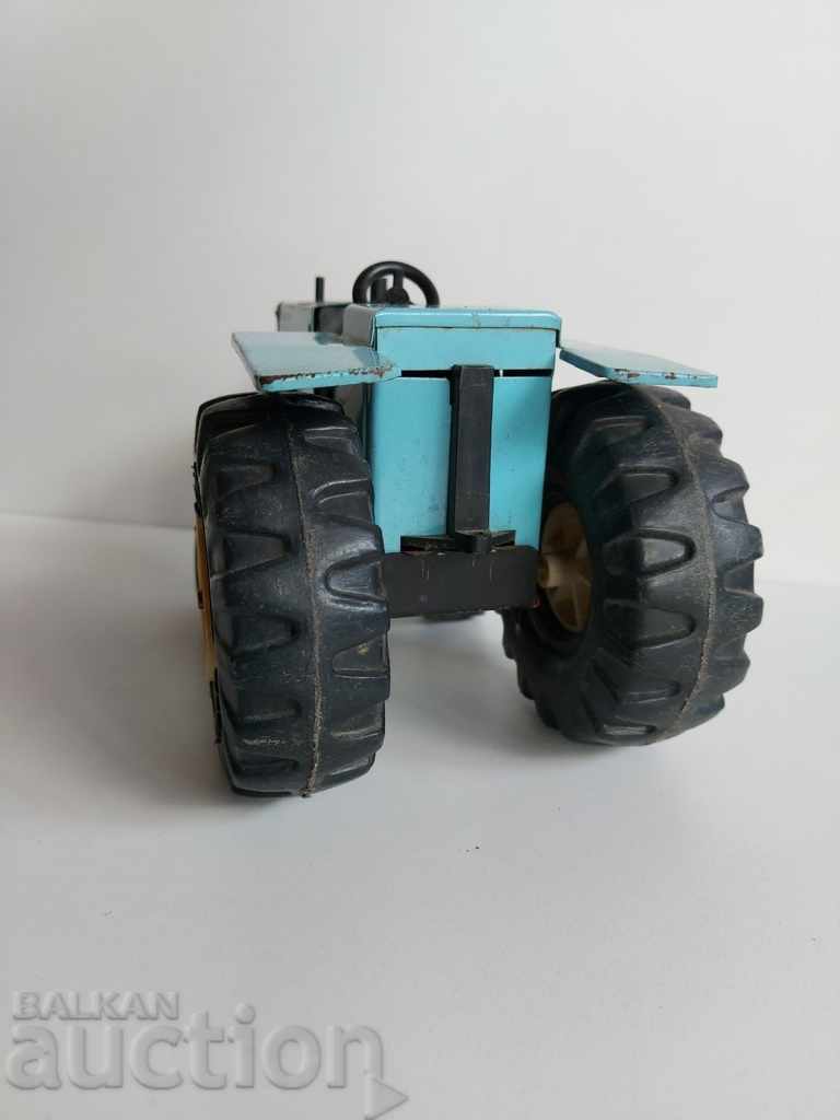 SOC LARGE CHILDREN'S TIN TOY MTZ-80 TRACTOR SOCA - 5