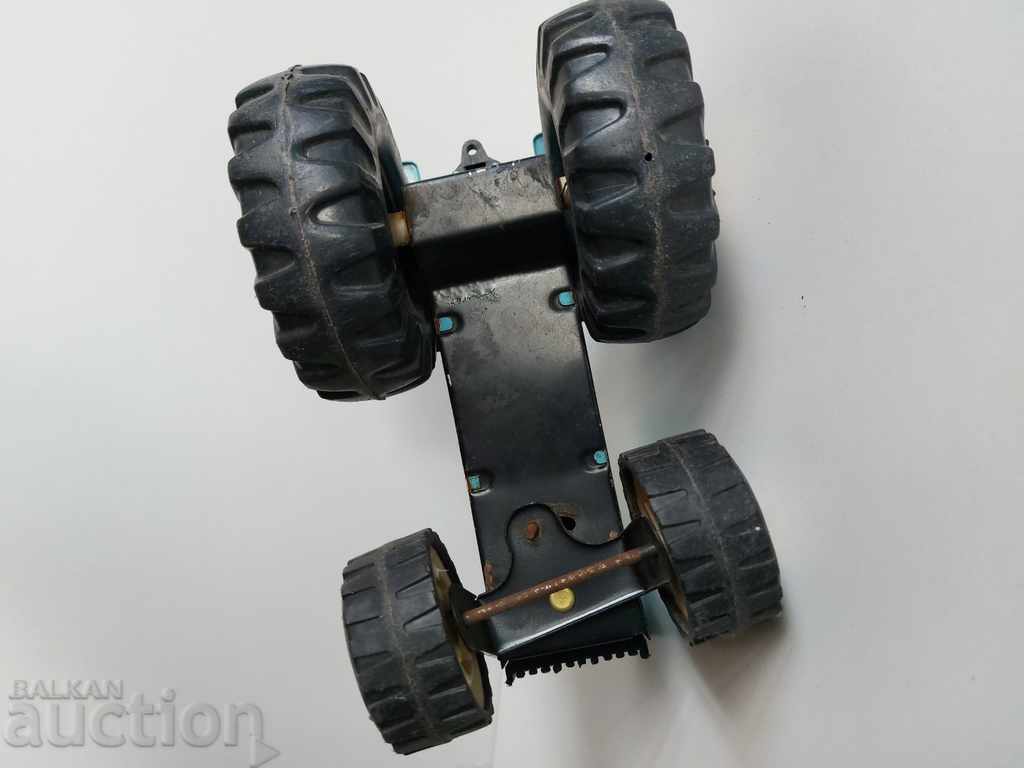 SOC LARGE CHILDREN'S TIN TOY MTZ-80 TRACTOR SOCA - 6