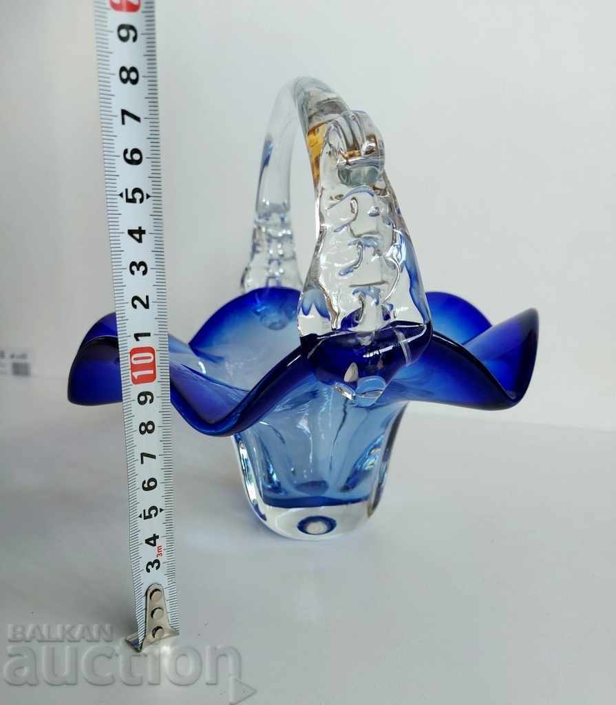 Доставка на 1981 РАЗКОШНА СОЦ СТЪКЛЕНА БОНБОНИЕРА НАДПИСАНА ЗДРАВА Доставка на 1981 РАЗКОШНА СОЦ СТЪКЛЕНА БОНБОНИЕРА НАДПИСАНА ЗДРАВА