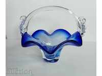 1981 BONBONIER DE LUX SOC STICLA SCRIS SĂNĂTOS