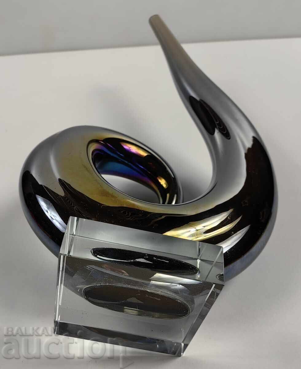 ΜΕΓΑΛΟ ΓΥΑΛΙΝΟ ΣΤΥΛΙΖΟΜΕΝΗ ΦΙΓΟΥΡΑ ΓΛΥΠΤΟ ΑΓΑΛΜΑΤΟΣ με τιμή 50.00 BGN | € 25.56