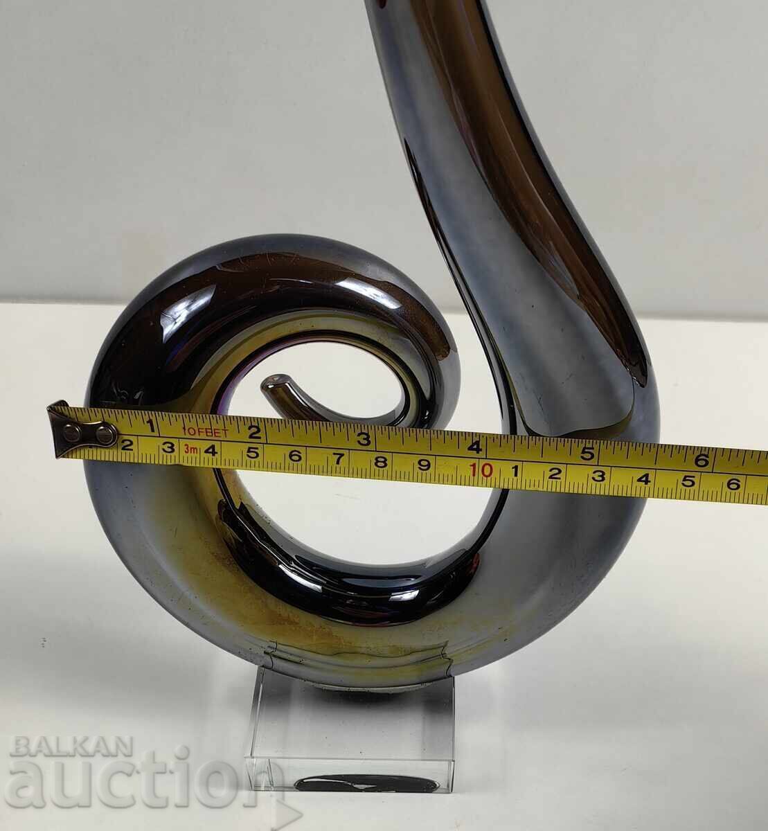 ΜΕΓΑΛΟ ΓΥΑΛΙΝΟ ΣΤΥΛΙΖΟΜΕΝΗ ΦΙΓΟΥΡΑ ΓΛΥΠΤΟ ΑΓΑΛΜΑΤΟΣ - 5