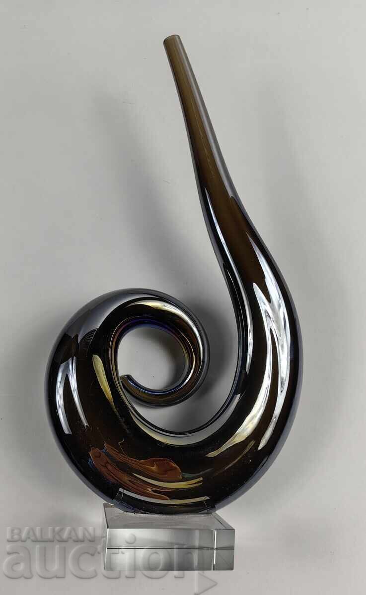 ΜΕΓΑΛΟ ΓΥΑΛΙΝΟ ΣΤΥΛΙΖΟΜΕΝΗ ΦΙΓΟΥΡΑ ΓΛΥΠΤΟ ΑΓΑΛΜΑΤΟΣ - 6