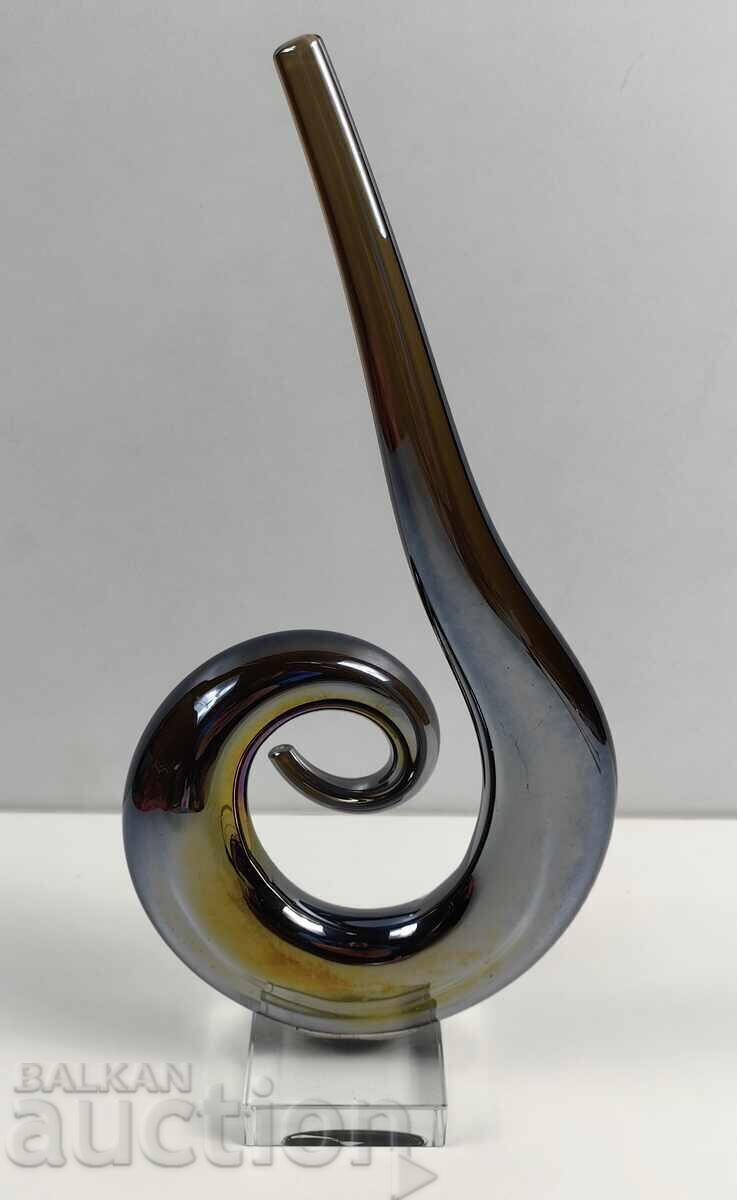 ΜΕΓΑΛΟ ΓΥΑΛΙΝΟ ΣΤΥΛΙΖΟΜΕΝΗ ΦΙΓΟΥΡΑ ΓΛΥΠΤΟ ΑΓΑΛΜΑΤΟΣ - 7