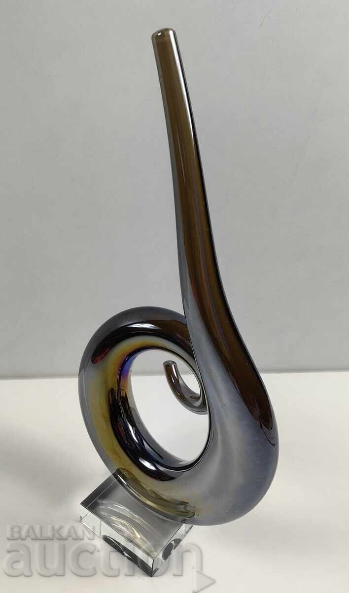 ΜΕΓΑΛΟ ΓΥΑΛΙΝΟ ΣΤΥΛΙΖΟΜΕΝΗ ΦΙΓΟΥΡΑ ΓΛΥΠΤΟ ΑΓΑΛΜΑΤΟΣ