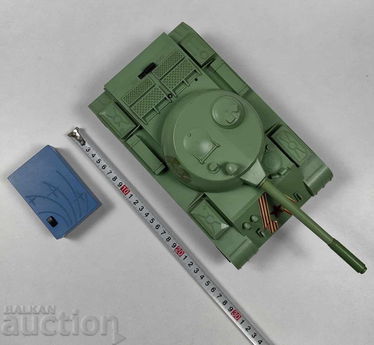 ΜΕΓΑΛΟ ΣΟΣ ΤΑΝΚ ΧΩΡΙΣ ΑΛΥΣΙΔΕΣ ΠΑΙΔΙΚΟ ΠΑΙΧΝΙΔΙ ΚΑΡΟΤΣΙ με τιμή 40.00 BGN | € 20.45