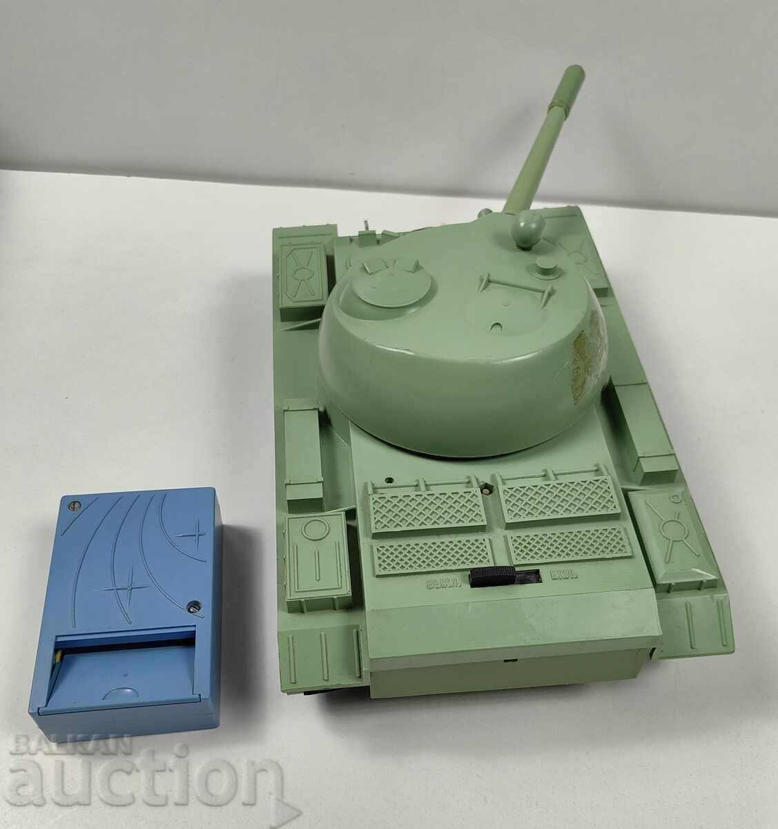 Δημοπρασία ΜΕΓΑΛΟ ΣΟΣ ΤΑΝΚ ΧΩΡΙΣ ΑΛΥΣΙΔΕΣ ΠΑΙΔΙΚΟ ΠΑΙΧΝΙΔΙ ΚΑΡΟΤΣΙ