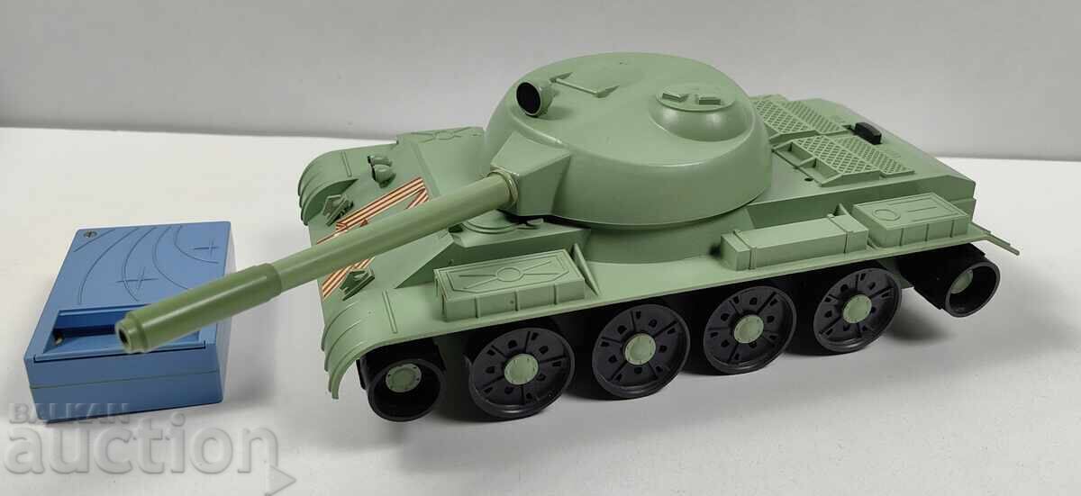 ΜΕΓΑΛΟ ΣΟΣ ΤΑΝΚ ΧΩΡΙΣ ΑΛΥΣΙΔΕΣ ΠΑΙΔΙΚΟ ΠΑΙΧΝΙΔΙ ΚΑΡΟΤΣΙ - 5