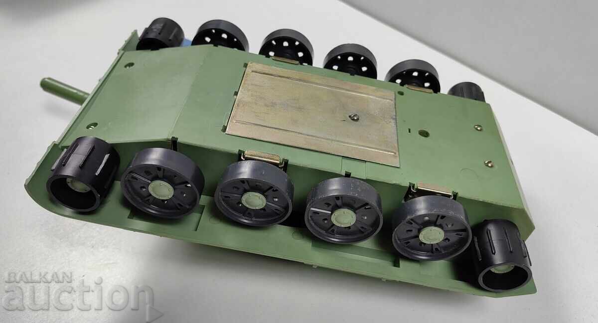 ΜΕΓΑΛΟ ΣΟΣ ΤΑΝΚ ΧΩΡΙΣ ΑΛΥΣΙΔΕΣ ΠΑΙΔΙΚΟ ΠΑΙΧΝΙΔΙ ΚΑΡΟΤΣΙ - 7