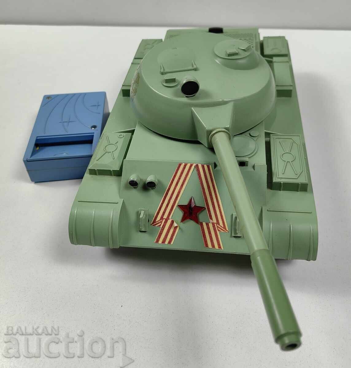 ΜΕΓΑΛΟ ΣΟΣ ΤΑΝΚ ΧΩΡΙΣ ΑΛΥΣΙΔΕΣ ΠΑΙΔΙΚΟ ΠΑΙΧΝΙΔΙ ΚΑΡΟΤΣΙ