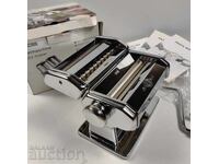 MAȘINĂ DE PASTE ITALIANĂ, PUȚIN FOLOSITĂ, ÎN CUTIE, INSTRUCȚIUNI