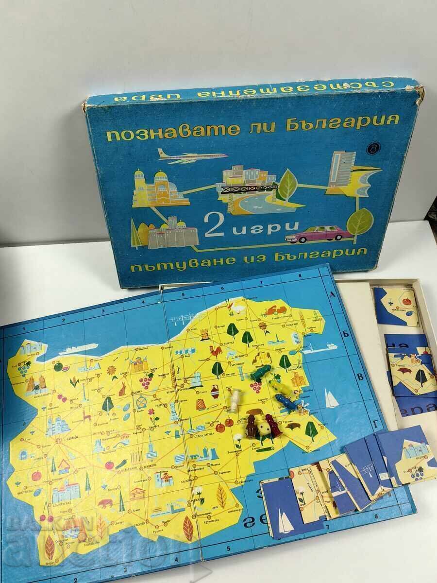 SOCIAL CHILDREN'S TABLE GAME TWO IN ONE BULGARIA TOY SOCIAL CHILDREN'S TABLE GAME TWO IN ONE BULGARIA TOY