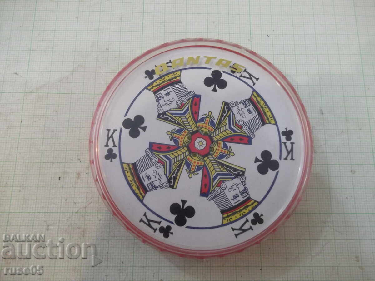 Cărți de joc rotunde vechi