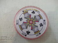 Χαρτιά για παιχνίδι στρογγυλά παλιά