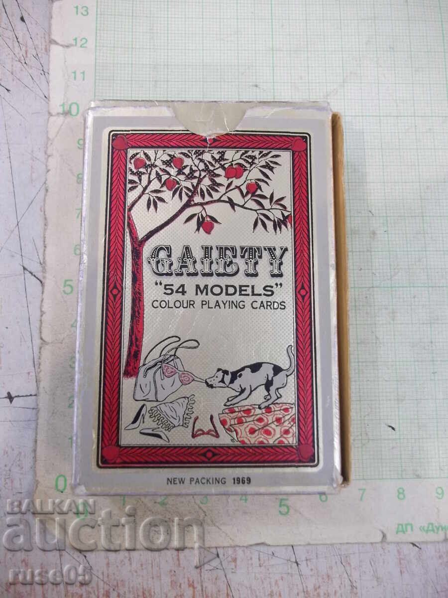Erotic Vintage Playing Cards with price 30.00 BGN | € 15.34