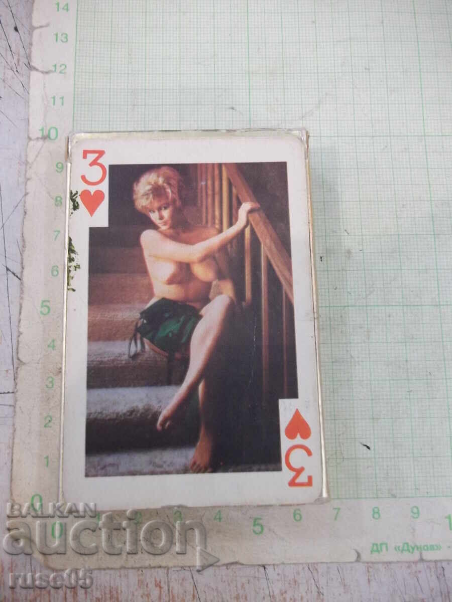 Delivery of Erotic Vintage Playing Cards