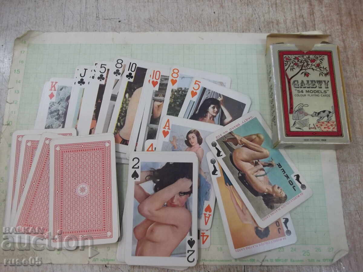 Erotic Vintage Playing Cards - 5