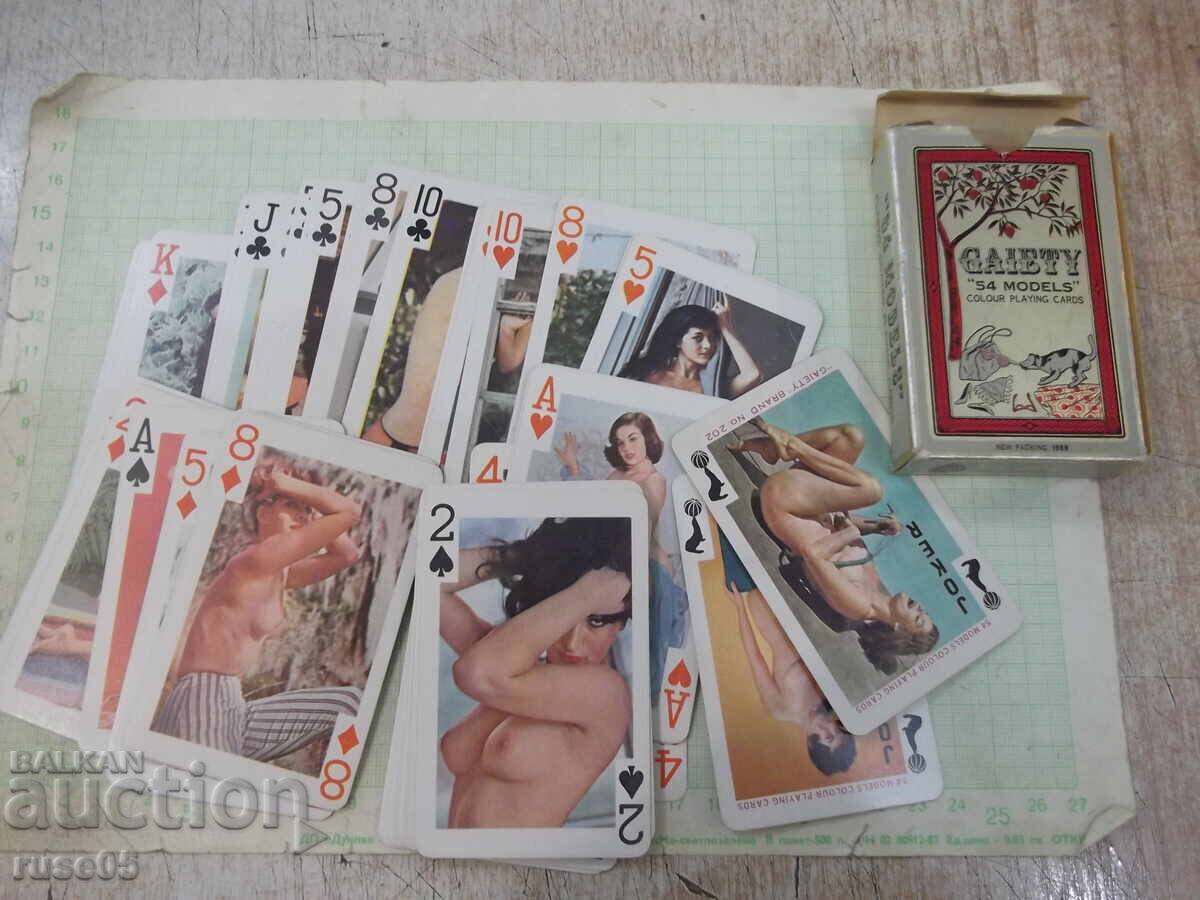 Erotic Vintage Playing Cards