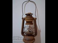 Vechi lanternă germană lampă proiector lampă