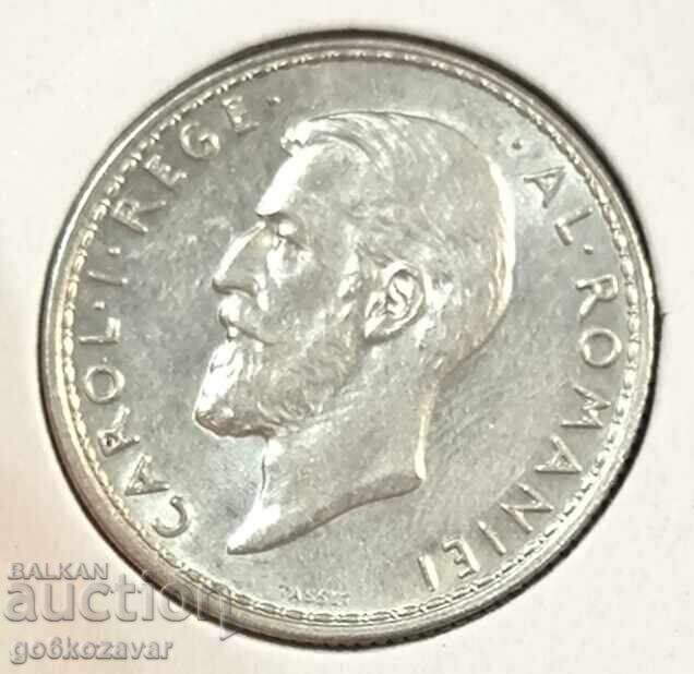 Livrarea România 2 lei 1914 Argint ! UNC Top !