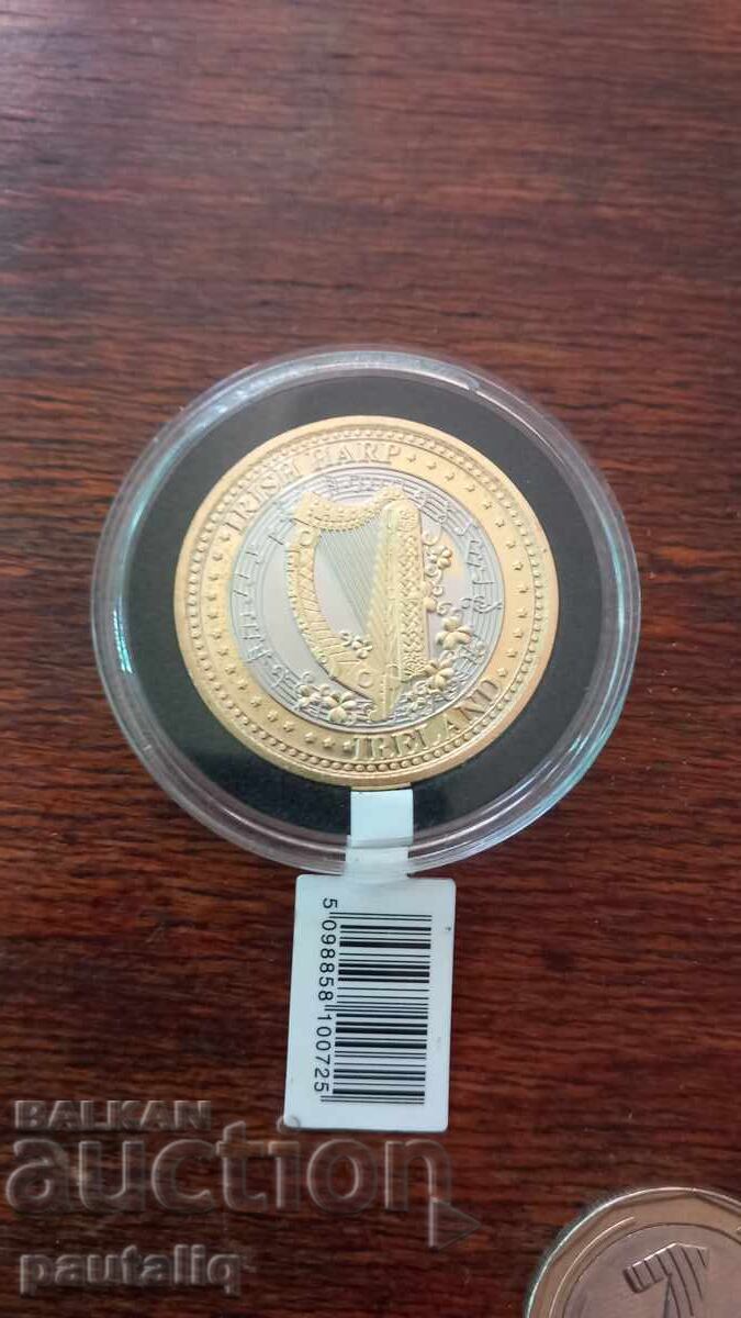 ΠΛΑΚΕΤ ΕΥΡΩ με τιμή 15.00 BGN | € 7.67