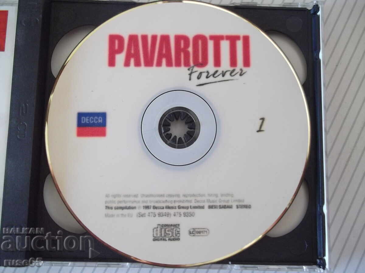 Δημοπρασία CD Audio "PAVAROTTI - Forever" διπλό