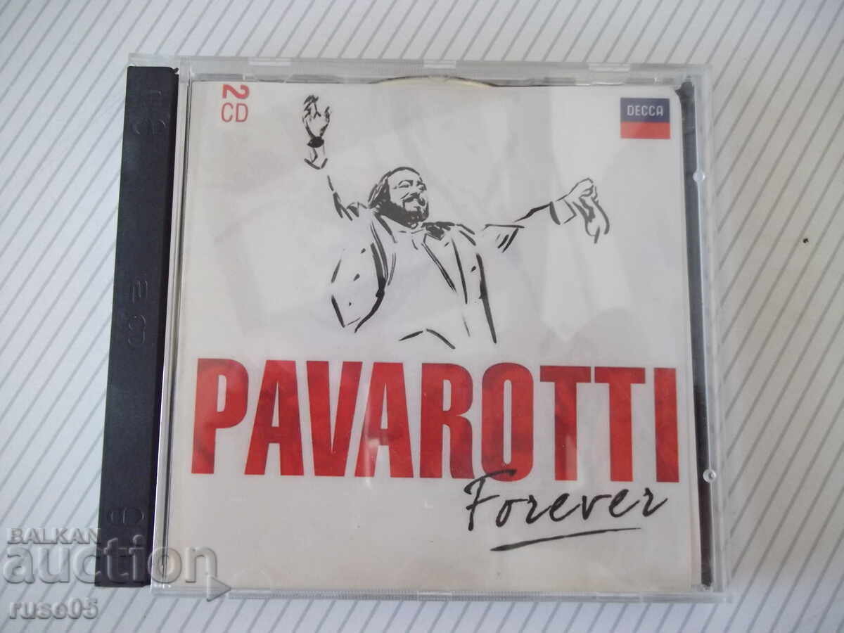 CD Audio "PAVAROTTI - Forever" διπλό