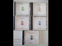 Lot de 5 buc. CD audio "MARIA CALLAS - VIVA DIVA"