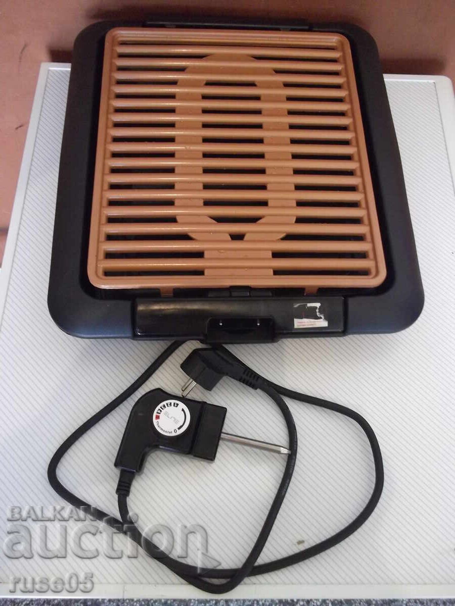 Grătar electric "Elite EG-1001GP" funcțional cu preț 40.00 BGN | € 20.45 Grătar electric "Elite EG-1001GP" funcțional cu preț 40.00 BGN | € 20.45