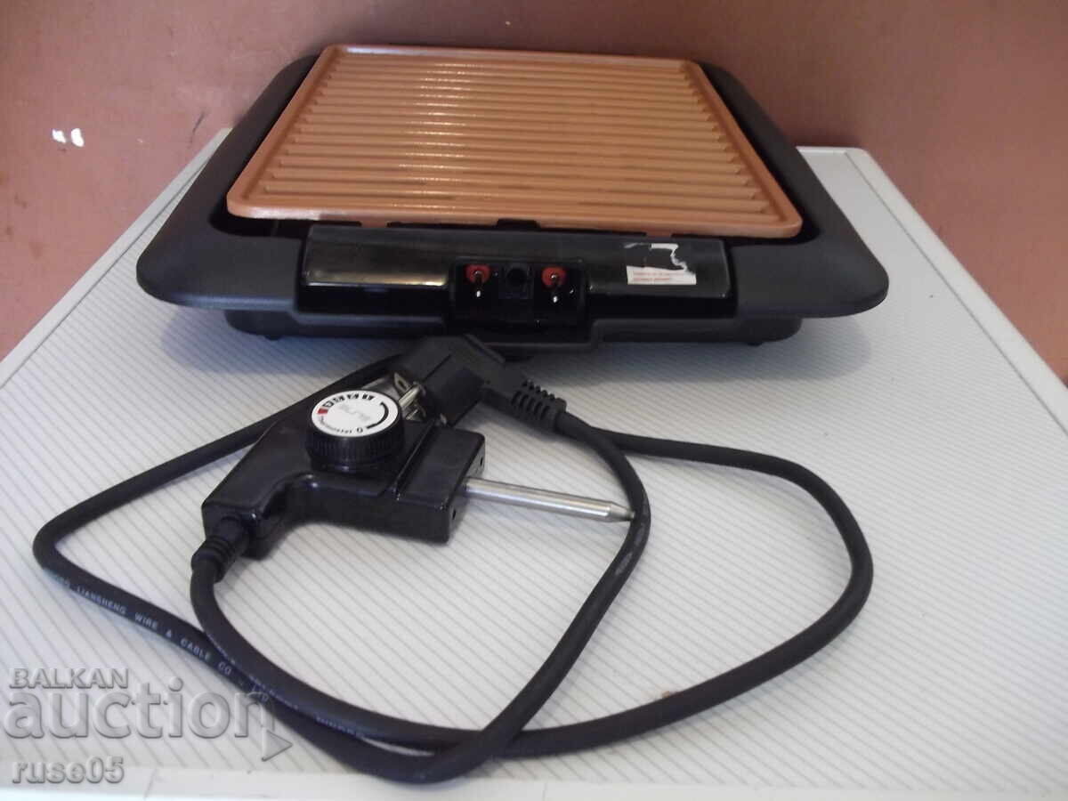 Licitație Grătar electric "Elite EG-1001GP" funcțional Licitație Grătar electric "Elite EG-1001GP" funcțional