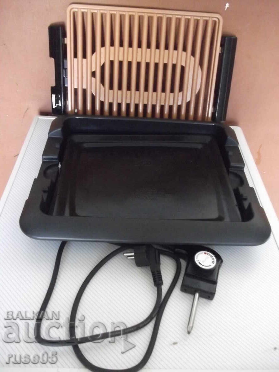 Grătar electric "Elite EG-1001GP" funcțional - 5 Grătar electric "Elite EG-1001GP" funcțional - 5