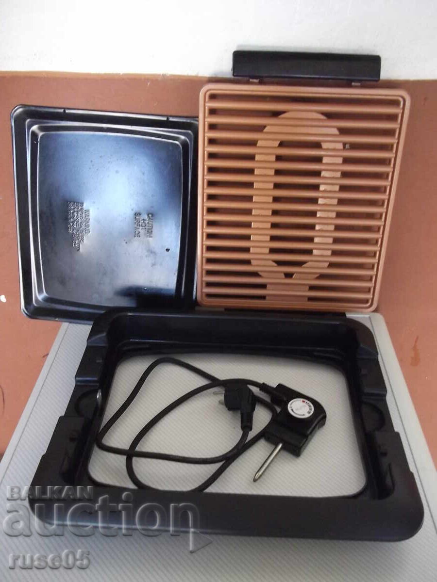 Grătar electric "Elite EG-1001GP" funcțional - 6 Grătar electric "Elite EG-1001GP" funcțional - 6