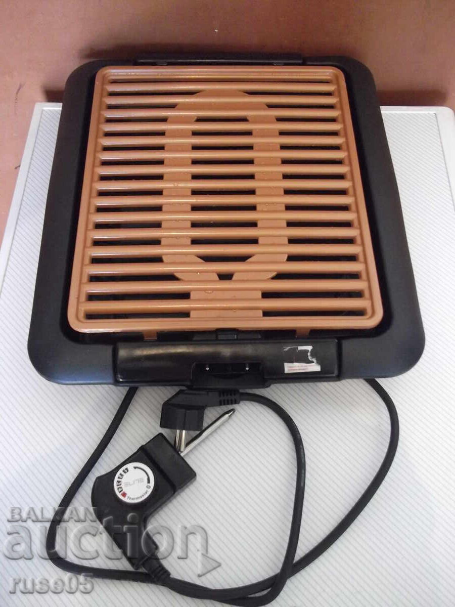 Grătar electric "Elite EG-1001GP" funcțional Grătar electric "Elite EG-1001GP" funcțional