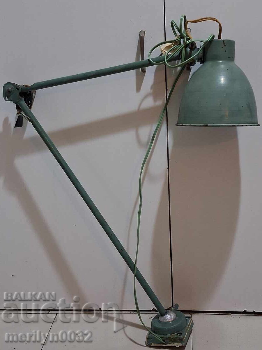 Adjustable electric industrial lamp MNO floor lamp NRB with price 85.00 BGN | € 43.46
