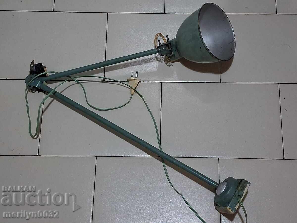 Adjustable electric industrial lamp MNO floor lamp NRB - 5