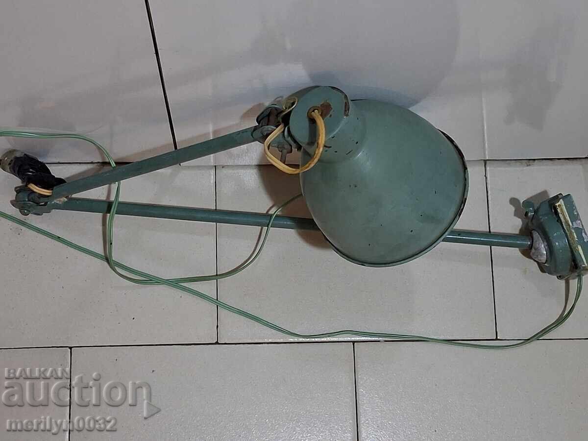 Adjustable electric industrial lamp MNO floor lamp NRB - 6