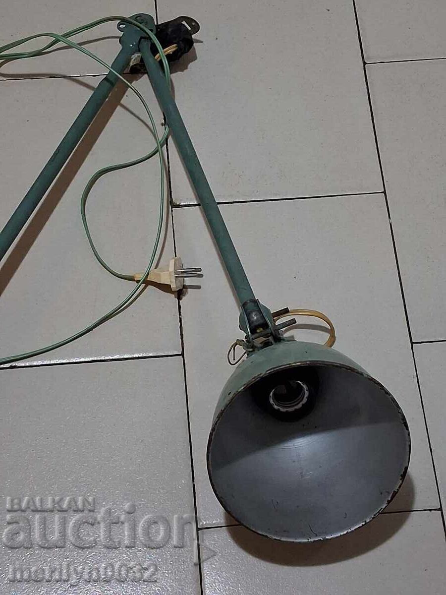 Adjustable electric industrial lamp MNO floor lamp NRB - 7